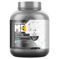 MuscleBlaze Biozyme Performance Whey, 2 kg (4.4 lb), Chocolate Hazelnut