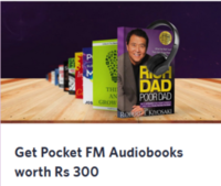 Myntra Insiders: Get Pocket FM Audiobooks worth Rs 300 @0