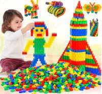 BOZICA 100% Best quality Baby Gift Non toxic Learning educational Building construction  (200 Pieces)