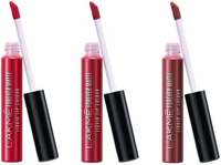 Lakmé Forever Matte Lipstick Kit (Red Revival, Red Velvet, Nude Dream, 16.8 ml)