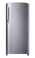Samsung 192 L 2 Star Direct Cool Single Door Refrigerator (RR19A241BGS/NL, Grey Silver)