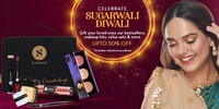 Sugar Cosmetics : Sugarwali Diwali Sale upto 50% off