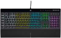 Corsair K55 RGB PRO - Dynamic RGB Backlighting Six Macro Keys Keyboard