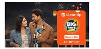 Cleartrip The Big Travel Sale 