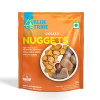 Amazon fresh - Blue Tribe Plant Based Chicken Nuggets, 250 g