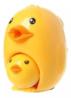 Crackles Cute Chicken Shaped Manual Pencils/Pencil Sharpener for Toddlers, Table Sharpener Machine School Stationery Gift for Kids ( Pack of 1, Multi Color)