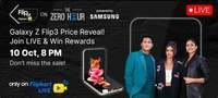 Flipkart LIVE | Join The Zero Hour LIVE & Win Coupon & Smartphones (10th Oct, 8PM)