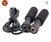 Aurion Skipping-Rope Jump Skipping Rope for Men, Women, Weight Loss, Kids, Girls, Children, Adult - Best in Fitness, Sports, Exercise, Workout