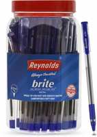 Reynolds Brite BP Pen Jar Ball Pen on Flipkart