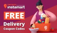 Swiggy Instamart: New Code For Free Delivery on order above 99