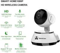 ApnaCam WiFi Camera IP 360 Degree Camera, Calling, Alarm, Night Vision Security Camera Security Camera on Flipkart