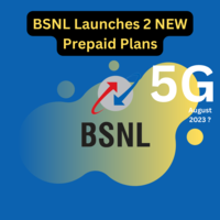 BSNL launches 2 new Prepaid Plans ahead of bringing 5G by 2023!