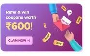  Swiggy Instamart: Refer And Earn - Rs.60 Off Coupon & Friend Will Get 60% Off