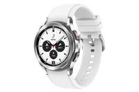 Samsung Galaxy Watch4 Classic Bluetooth(4.2 cm, Silver, Compatible with Android Only)
