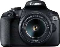 Canon EOS 1500D DSLR Camera Body+ 18-55 mm IS II Lens (Black)