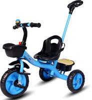 Little Olive Little Toes Baby/ Kids Trike / Ride On Little Toes Baby Tricycle  (Blue)