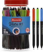 Reynolds VISTA RT BP Blue Pen Jar Ball Pen on Flipkart  