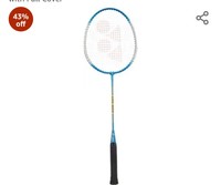 Yonex GR 303 Aluminum Blend Badminton Racquet with Full Cover