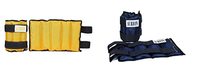 AurionAnkle Weights Combo Pack Total 18 kg Home Gym Weight Bands Perfect for Fitness 