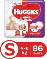 Huggies Wonder Pants diapers - S (86 Pieces) - S  (86 Pieces)