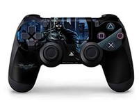 Elton PS4 Controller Designer 3M Skin for Sony PlayStation 4 , PS4 Slim , PS4 Pro DualShock Remote Wireless Controller (set of two Controllers Skin) - The Dark Knight [video game]