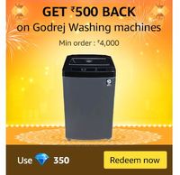 Get Up to Rs.750 Back on Washing Machine & Refrigerators Using Diamonds