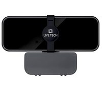 Live Tech Meet Webcam with Digital Microphone, Plug and Play USB Streaming Camera [55% Coupon]