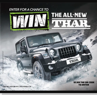 Monster Energy Drink & Win Mahindra Thar or Other Exciting Prizes