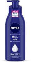 NIVEA Body Lotion for Very Dry Skin, Nourishing Body Milk with Almond Oil & Vitamin E For Men & Women 400 ml