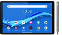Lenovo M10 FHD Plus (2nd Gen) with Active Pen 4 GB RAM 128 GB ROM 10.3 inches with Wi-Fi+4G Tablet (Platinum Grey) 