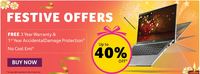 Acer Festive Offer - Up to 40% Off