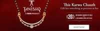 Tanishq Karwa Chauth Sale - Up to 20% Off on Making Charges Of Gold & Diamond Jewellery