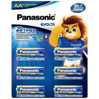 (Loot) Panasonic Evolta- AA Battery (6pcs) {Location Specific}