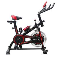 INALSA Spin Bike Exercise Bike FFSB 06 with 6Kg Flywheel| Adjustable Resistance, Heart Rate Sensor| Bottle & Bottle Holder|FITTYFY
