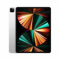 2021 Apple iPad Pro with Apple M1 chip (12.9-inch/32.77 cm, Wi-Fi + Cellular, 128GB) - Silver (5th Generation)  