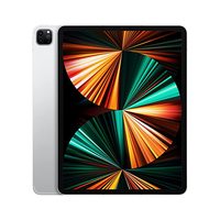 2021 Apple iPad Pro with Apple M1 chip (12.9-inch/32.77 cm, Wi-Fi + Cellular, 1TB) - Silver (5th Generation)  
