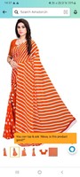 Anand Sarees Women's Knit Pure Georgette Sarees
