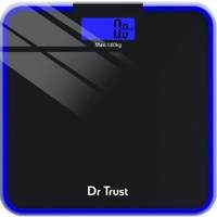 Dr. Trust (USA) Supernova Digital Personal Electronic Weighing Machine For Human Body Weighing Scale  (Black)