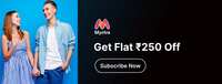 Paytm Get 100000 Cashback Points on  Ajio and Myntra Gift Card