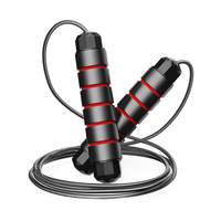 Boldfit Skipping Rope for Men, Women & Children - Jump Rope for Exercise Workout & Weight Loss - Tangle Free Jumping Rope for Kids