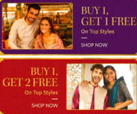 Myntra Buy 1 Get 2 Free and more deals 