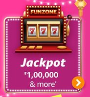 Gaming Weekend Amazon jackpot Chance to win 1,00,000 & more 