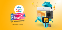 Godrej 125 YearsCelebration - win upto 1Lakh Daily.