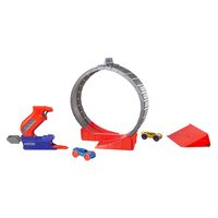 Nerf Kid's Nitro Speed Loop Stunt Set Combat Blaster (Multicolor, Ages 5 and Up)