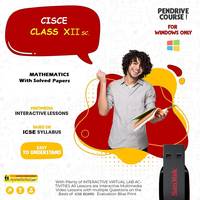 CISCE_MATHEMATICS_CLASS XII_3.0 (USB)