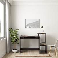  Amazon Brand - Solimo Jamieson Engineered Wood Study Table (Wenge Finish)