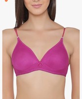 Clovia Women's Cotton Non-Padded Non-Wired Bra with Detachable Straps 