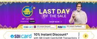 Last Day Flipkart Big Diwali Sale Upto 80% off + 10% discount on SBI Cards