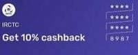 Slice Spark IRCTC: Get 10% cashback Up to Rs.75