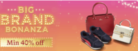 Minimum 40 % Off In Brand Bonanza + Extra Coupon & bank Offer Also
